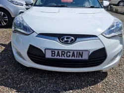 White Used 2013 Hyundai Veloster Sport Hatchback | £2,750 (Fair price)