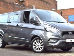 Grey Used 2023 Ford Tourneo Titanium MPV | £27,850 (Expensive)