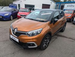 Orange Used 2019 Renault Captur Iconic SUV | £7,995 (Fair price)
