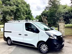 White Used 2018 Vauxhall Vivaro Van | £6,950 (Super price)