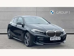 Black Used 2022 BMW 118 M Sport Hatchback | £21,250 (Fair price)