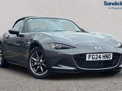 New 2025 Mazda MX5 Exclusive-Line Cabriolet | £21,025 (Super price)