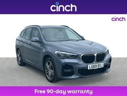 Grey Used 2019 BMW X1 M Sport SUV | £21,499 (A bit pricey)