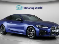 Blue Used 2022 BMW M440 M Sport Sedan | £35,900 (Good price)
