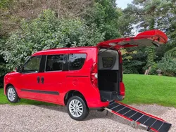 Red Used 2012 Fiat Doblò MPV | £6,995 (Expensive)