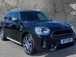Black Used 2021 Mini Cooper S Countryman Exclusive SUV | £23,950 (A bit pricey)