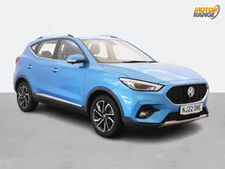 Blue Used 2022 MG ZS Exclusive Sedan | £14,895 (Fair price)