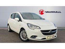 White Used 2018 Vauxhall Corsa Hatchback | £7,971 (A bit pricey)