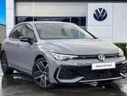 Grey Used 2025 VW Golf VIII Black Edition Hatchback | £27,280 (Expensive)