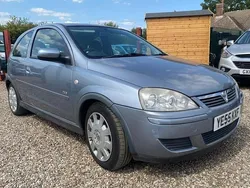 Silver Used 2005 Vauxhall Corsa Design Edition Hatchback | £900 (Super price)