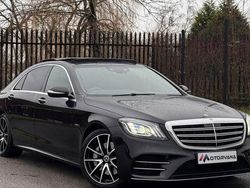 Black Used 2020 Mercedes S350 Executive Sedan | £32,995 (Fair price)