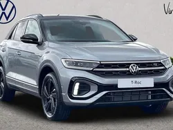 New 2025 VW T-Roc Black Edition SUV | £41,065 (Expensive)