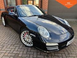 Black Used 2008 Porsche 911 Carrera 4S Cabriolet Cabriolet | £27,490