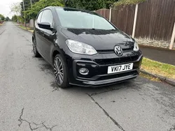 Black Used 2017 VW up! high up! Hatchback | £8,995 (Fair price)