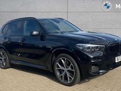 Black Used 2022 BMW X5 M Sport SUV | £45,278 (Fair price)