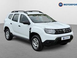 White Used 2022 Dacia Duster Essentiel Hatchback | £9,649 (Super price)