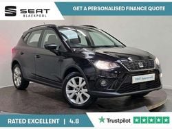 Black Used 2018 Seat Arona SE SUV | £9,265 (Fair price)