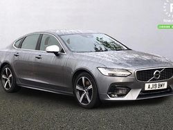 Grey Used 2019 Volvo S90 R-Design Sedan | £16,399 (Fair price)
