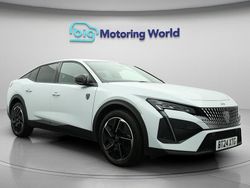 White Used 2024 Peugeot 408 GTi Sedan | £20,700 (Fair price)
