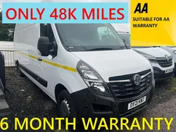 White Used 2021 Vauxhall Movano Van | £11,495 (Good price)