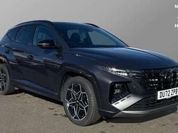 Grey Used 2022 Hyundai Tucson N Line SUV | £23,807 (Fair price)