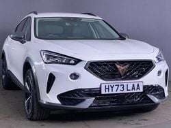 White Used 2023 Cupra Formentor SUV | £21,999 (Good price)