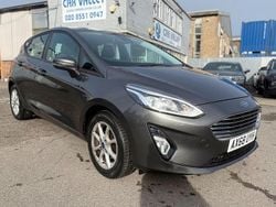 Grey Used 2019 Ford Fiesta Zetec Hatchback | £7,800 (Good price)