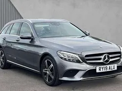 Grey Used 2019 Mercedes C300 Estate | £18,480 (Super price)