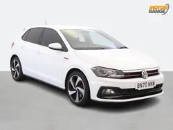 White Used 2020 VW Polo GTI Hatchback | £14,695 (Super price)