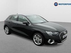 Black Used 2022 Audi A3 e-tron Sport Hatchback | £19,149 (Fair price)