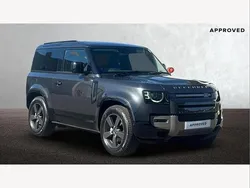 Grey Used 2024 Land Rover Defender HSE Dynamic SUV | £57,895 (Super price)