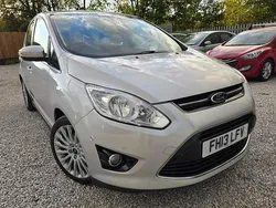 Silver Used 2013 Ford C-MAX Titanium MPV | £3,595 (Fair price)