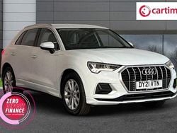 White Used 2021 Audi Q3 Sport SUV | £23,990 (Good price)