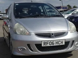 Silver Used 2006 Honda Jazz Sport Hatchback | £2,500 (Good price)