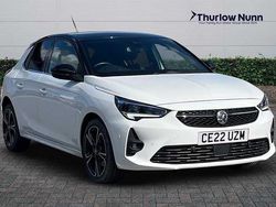 White Used 2022 Vauxhall Corsa Ultimate Hatchback | £15,500 (Fair price)