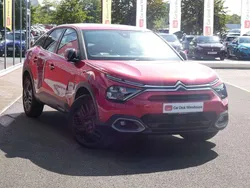 Red Used 2021 Citroën C4 PureTech Hatchback | £15,998 (Fair price)