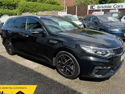 Black Used 2019 Kia Optima GT-Line S Estate | £16,795 (A bit pricey)