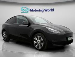 Black Used 2022 Tesla Model Y Long Range AWD SUV | £22,000 (Fair price)