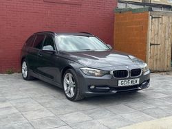 Grey Used 2015 BMW 318 Sport Line Estate | £5,500 (A bit pricey)