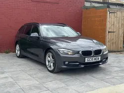 Grey Used 2015 BMW 318 Sport Line Estate | £5,500 (Expensive)