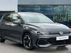 Grey Used 2025 VW Golf VIII R-line Hatchback | £27,863 (Expensive)