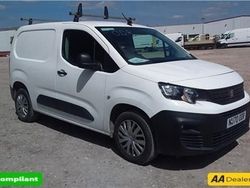 White Used 2020 Peugeot Partner Van | £10,799 (A bit pricey)