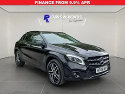 Black Used 2018 Mercedes GLA180 Urban SUV | £13,250 (Fair price)