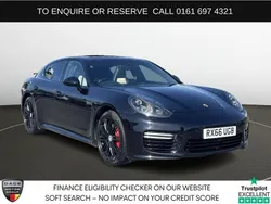 Black Used 2016 Porsche Panamera Turbo Sedan | £27,470