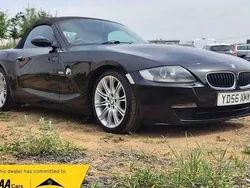 Black Used 2006 BMW Z4 Sport Line Cabriolet | £2,485 (Good price)