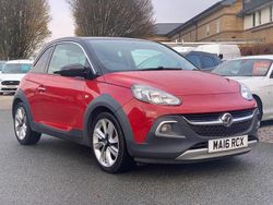 Red Used 2016 Vauxhall Adam Rocks Hatchback | £5,675 (Fair price)