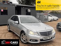 Silver Used 2012 Mercedes E220 Sedan | £5,595 (Good price)