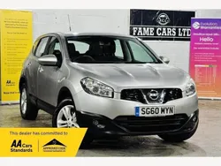 Silver Used 2010 Nissan Qashqai Acenta SUV | £2,000 (Fair price)