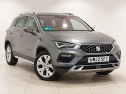 Grey Used 2022 Seat Ateca 4Drive SUV | £21,998 (Fair price)