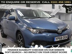 Blue Used 2018 Toyota Auris Design Hatchback | £11,440 (Fair price)